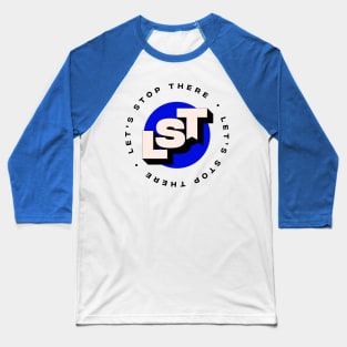 LST Emblem Baseball T-Shirt